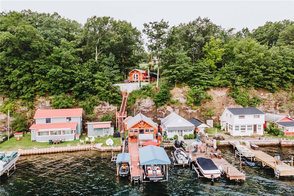 Finger Lakes lakefront property